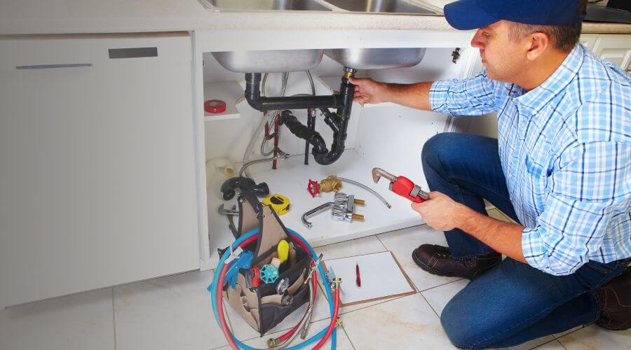 Local annual plumbing maintenance in Miller, SD